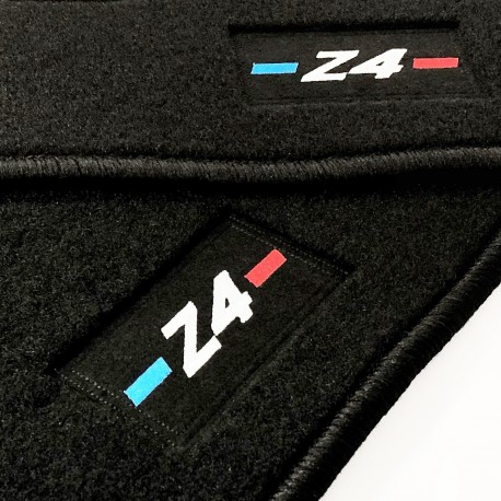 Tappetini logo BMW Z4 G29 (2019 - adesso)