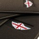 Tappetini Mini Cooper / One F56 3 porte (2014 - 2023) velluto logo Mini
