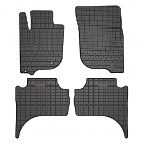 Tappetini in gomma per Mitsubishi L200 (2019-...)
