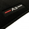 Tappetini con logo Audi S3 8y Berlina e Sportback (2020-presente)