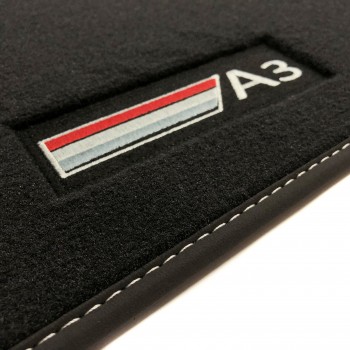 Tappetini in Velluto con logo Audi RS3 (2020-presente)