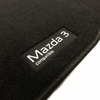 Tappetini con logo Mazda 3 (2019-presente)