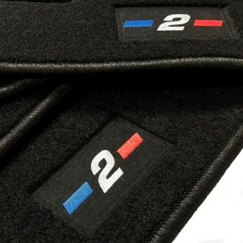 Tappetini con logo per BMW Serie 2 G42 Coupé (2022-presente)