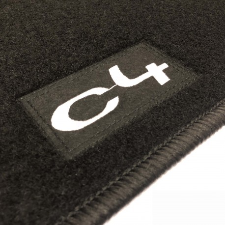 Tappetini con logo per Citroen C4 elettrico e-C4 (2021-presente)