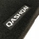 Tappetini con logo per Nissan Qashqai J12 (2021-presente)