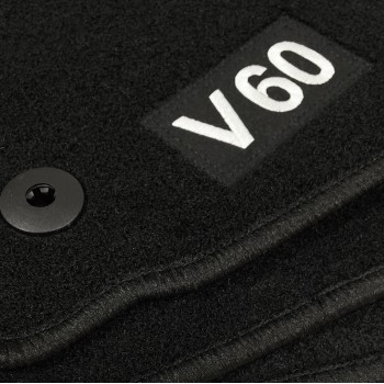 Tappetini con logo Volvo V60 (2018-presente)