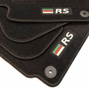 Tappetini con logo RS per Skoda Superb (2001-2008) - I più venduti