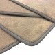 Tappetini beige Mitsubishi Outlander PHEV 2013 - 2018