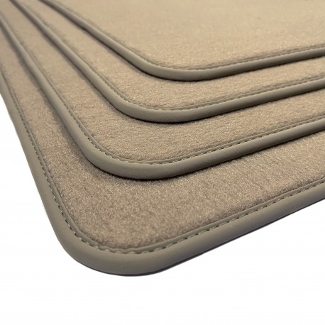 Tappetini beige Mitsubishi Outlander PHEV 2013 - 2018