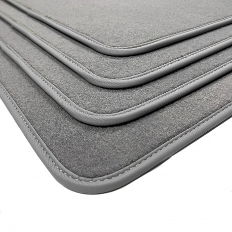 Le stuoie del pavimento, grigio Mercedes Citan W415 (2012-2021)