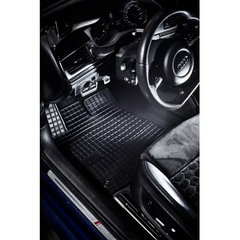 Tappetini in gomma per Kia Sorento I (2002-2009)