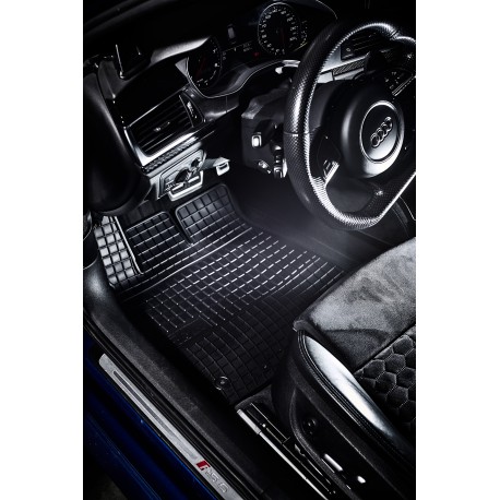 Tappetini Mercedes Citan gomma