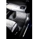 Tappetini Audi A4 B9 Avant Quattro (2016 - 2018) gomma