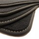 Velour Logo tappetini per Mercedes GLC X245, Suv (2023 - )