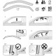 Kit tergicristallo Opel Corsa F-elettrica