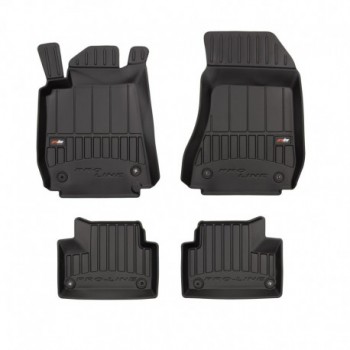 Tappetini compatibili con Alfa Romeo 159, ricamo Alfa 159 candiera Ita, kit  tappetini auto personalizzati, set tappeti in moquette, tappeto auto :  : Auto e Moto