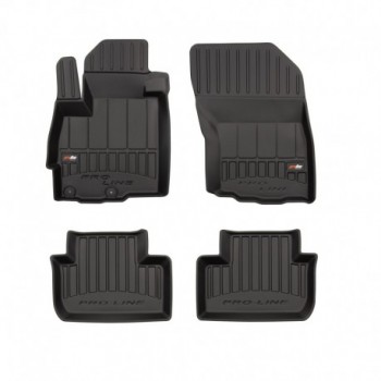 Tappetini tipo secchio di Premium in gomma per Citroen C4 Aircross crossover (2012 - 2017)