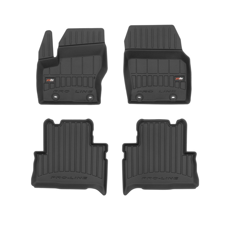 Tappeti Tappetini Su Misura Set Completo Ford C-Max dal 2010 al 2015