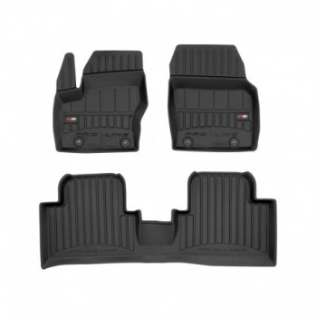 Tappetini Premium tipo secchio di gomma per Ford Grand C-Max monovolume (2010 - 2019)