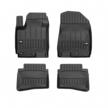 Tappetini tipo secchio di Premium in gomma per Hyundai i20 II hatchback (2014 - 2020)