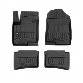 Tappetini 3D Premium tipo di gomma secchio per Hyundai i20 III hatchback (2020 - )