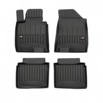 Tappetini Premium tipo secchio di gomma per Hyundai i40 (2011 - 2019)