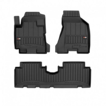 Tappetini Premium tipo secchio di gomma per Hyundai Tucson I suv (2004 - 2009)