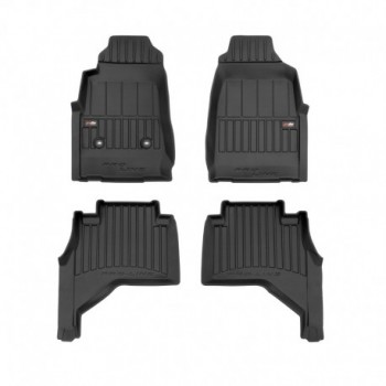 Tappetini 3D Premium tipo di gomma secchio per Isuzu D-MAX II prelievo (2011 - 2019)