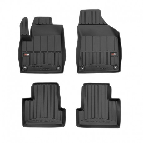 Tappetini Premium tipo secchio di gomma per Jeep Cherokee V suv (2013 - )