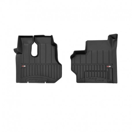 Tappetini 3D fatto di Premio in gomma per Mercedes-Benz Actros MP3 (2007 - 2011)