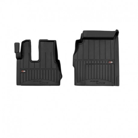 Tappetini tipo secchio di Premium in gomma per Mercedes-Benz Actros MP4 (2011 - 2019)