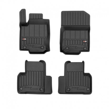 Tappetini tipo secchio di Premium in gomma per Mercedes-Benz ML W166 suv (2011 - 2015)