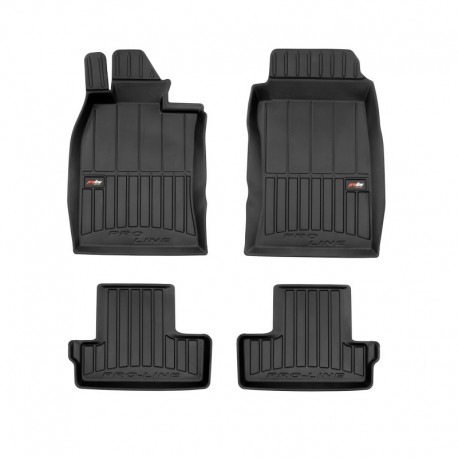 Tappetini 3D fatto di Premio in gomma per Mini One I hatchback (2001 - 2006)