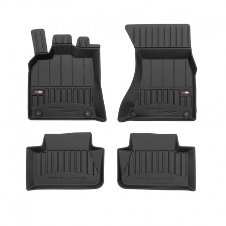 Tappetini tipo di secchio del Premio di gomma per la Porsche Macan suv (2013 -2023)