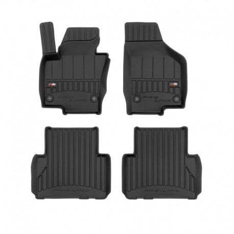 Tappetini Premium tipo secchio di gomma per SEAT Alhambra II van (2010 - 2020)