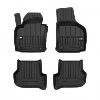 Tappetini 3D Premium tipo di gomma secchio SEAT Toledo III minivan (2004 - 2009)