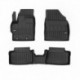 Tappetini 3D fatto di Premio in gomma per Toyota Yaris IV hatchback (2019 - )