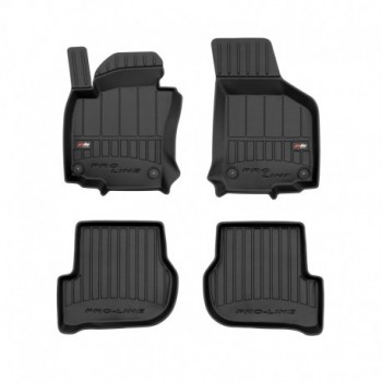 Tappetini Premium tipo secchio di gomma per Volkswagen Golf V (2003 - 2009)