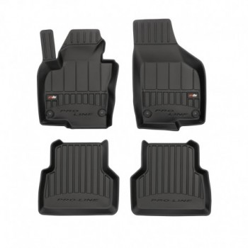 Tappetini Premium tipo secchio di gomma per Volkswagen Tiguan I suv (2007 - 2016)