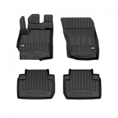 Tappetini Premium tipo secchio di gomma per Mitsubishi Outlander III suv (2012 - )