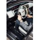 Tappetini 3D Premium tipo di gomma secchio per Audi A6 C8 (2018 - )