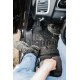 Tappetini Premium tipo secchio di gomma per Jeep Grand Cherokee III suv (2004 - 2010)