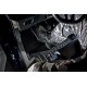 Tappetini 3D fatto di Premio in gomma per Renault Zoe hatchback (2012 - 2019)