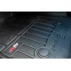 Tappetini 3D fatto di Premio in gomma per Nissan Leaf II hatchback (2017 - )