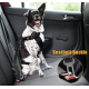 Cintura di sicurezza per cane regolabile ed elastica per auto
