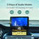 Schermo per auto con Carplay e Android Auto wireless