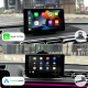 Schermo per auto con Carplay e Android Auto wireless