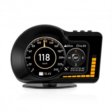 Computer di bordo / a Schermo universale OBD Premium