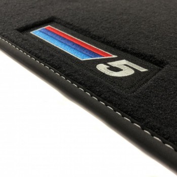 Velour Logo tappetini per BMW Serie 5 G60 Berlina (2024-)