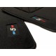 Tappetini BMW Serie 5 G61 Touring (2024-) su misura con logo ricamato